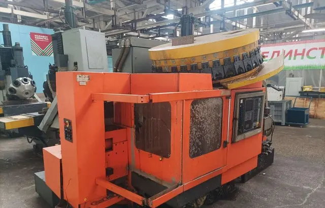 Станок фрезерный многоцелевой ИР320РМФ4