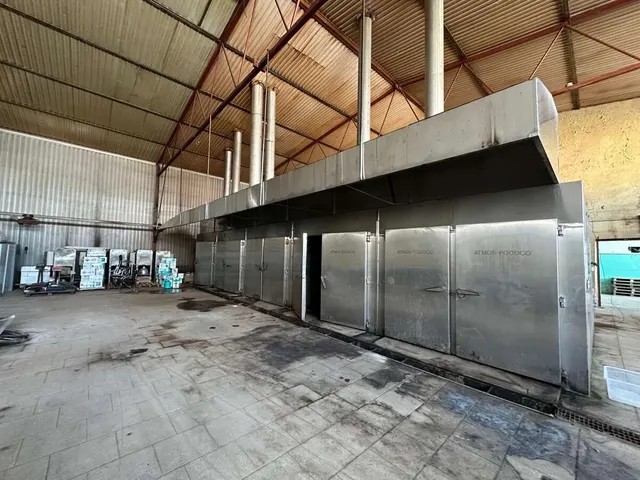 Коптилки для рыбы, мяса Atmos Foodco Дания 2005г.в