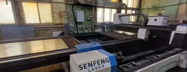 Оптоволоконный лазерный станок Senfeng SF3015AM
