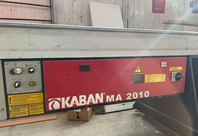 Станок сварочный двухголовочный Kaban MA 2010