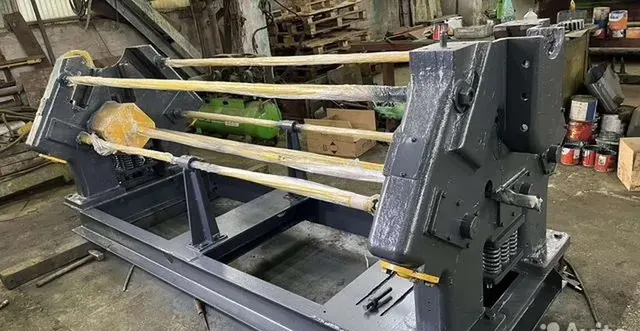 Вальцы четырехвалковые СТД-14