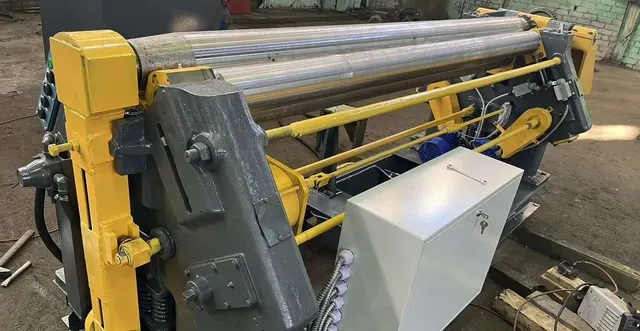 Вальцы четырехвалковые СТД-14