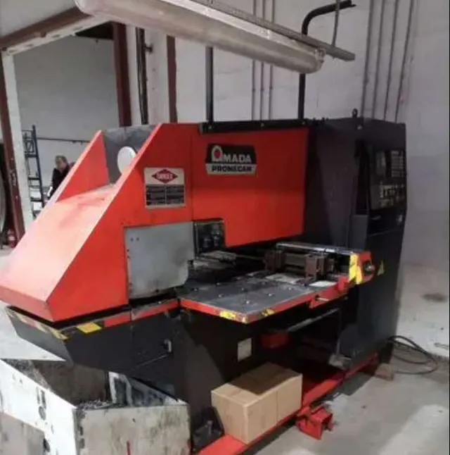 Пресс координатно-пробивной Amada Aries 222 с ЧПУ