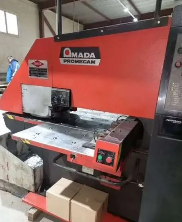 Пресс координатно-пробивной Amada Aries 222 с ЧПУ