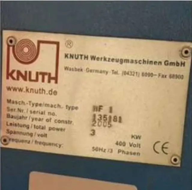Фрезерный станок Knuth WF1