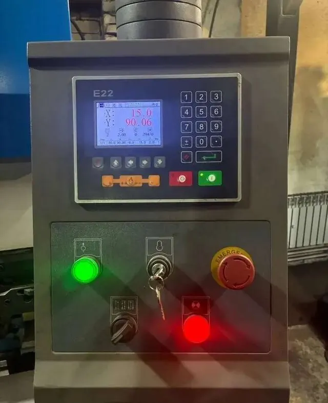 Листогиб MetalTec HBM 125/3200 2024 г.в.