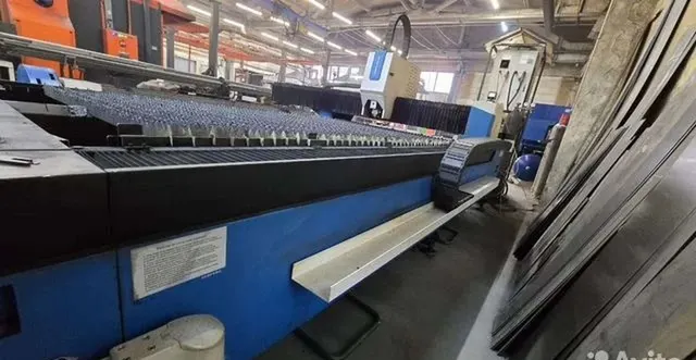 Станок лазерный Senfeng 3 кВт с ЧПУ