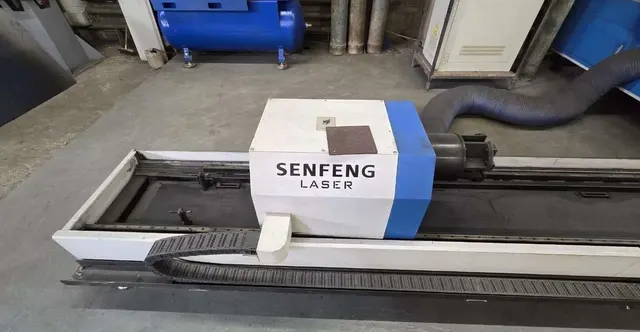 Станок лазерный Senfeng 3 кВт с ЧПУ