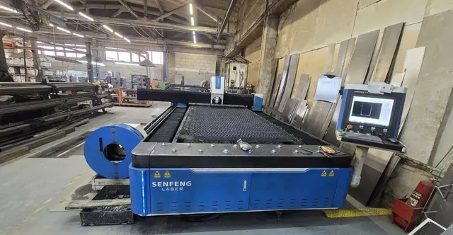 Станок лазерный Senfeng 3 кВт с ЧПУ