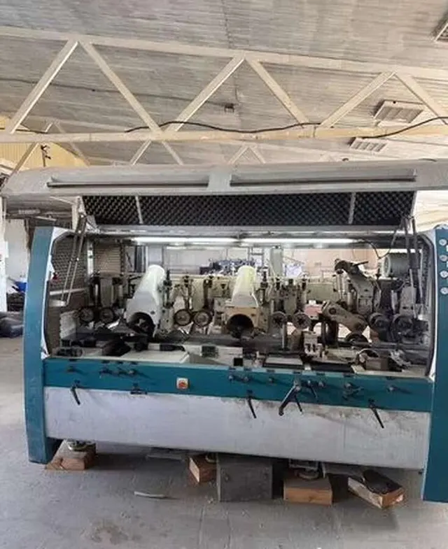Станок четырехсторонний Griggio G 240\6F
