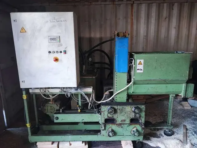 Брикетировочный пресс RUF LIGNUM Classic