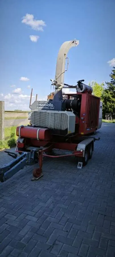 Рубительная машина H 980/300 Pezzolato
