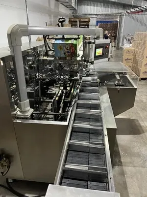 Машина упаковочная картонатор WZH-190B