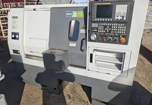 Токарный центр с ЧПУ DMC DL 8TH/FANUC-01 Mate TD