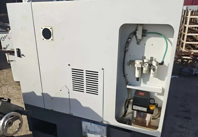 Токарный центр с ЧПУ DMC DL 8TH/FANUC-01 Mate TD