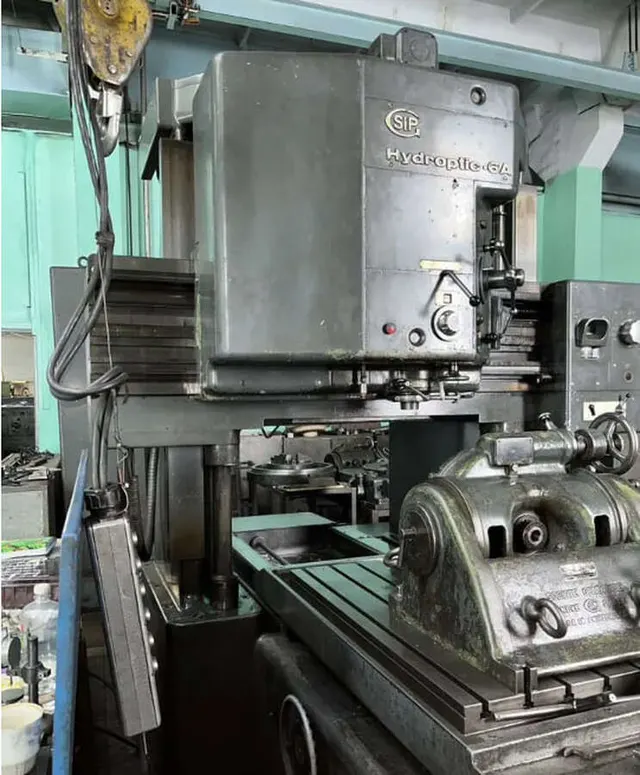 Станок координатно-расточной Hydroptic-6A 5 осей