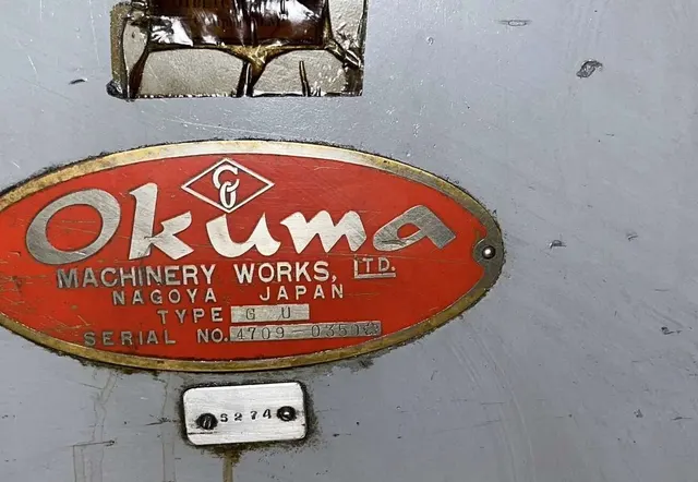 Станок круглошлифовальный универсальный Okuma