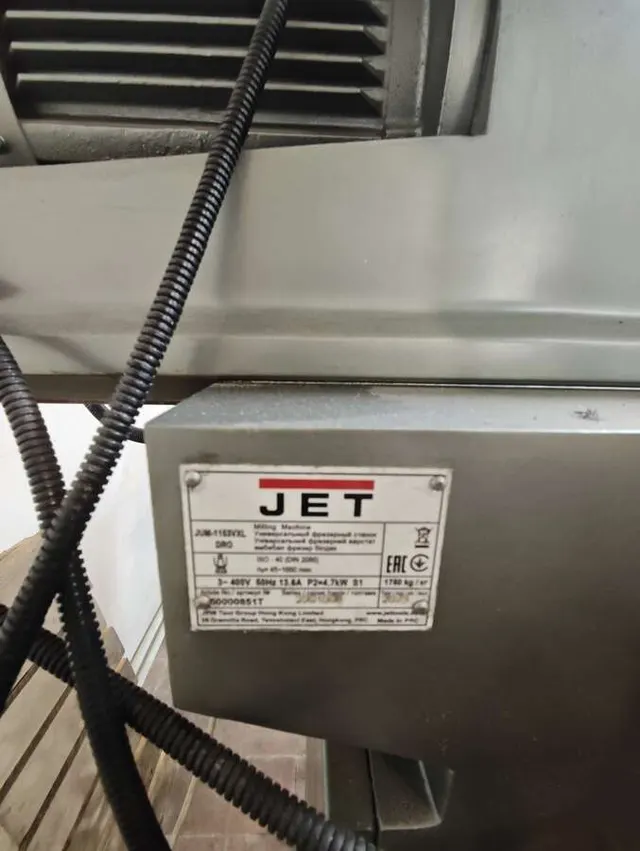 Станок фрезерный универсальный JET JUM-1153VXL DRO