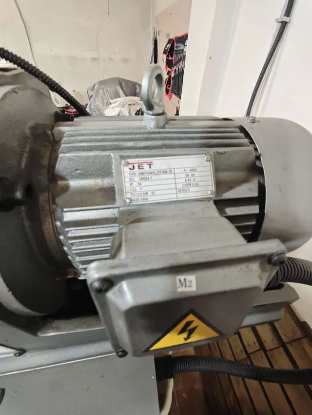 Станок фрезерный универсальный JET JUM-1153VXL DRO