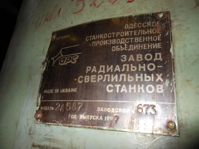 Станок радиально-сверлильный 2А587