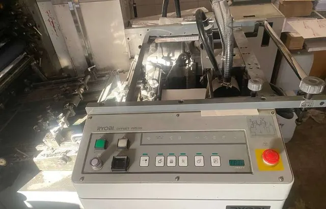 Печатная машина RYOBI 522HE 2007 г.в.