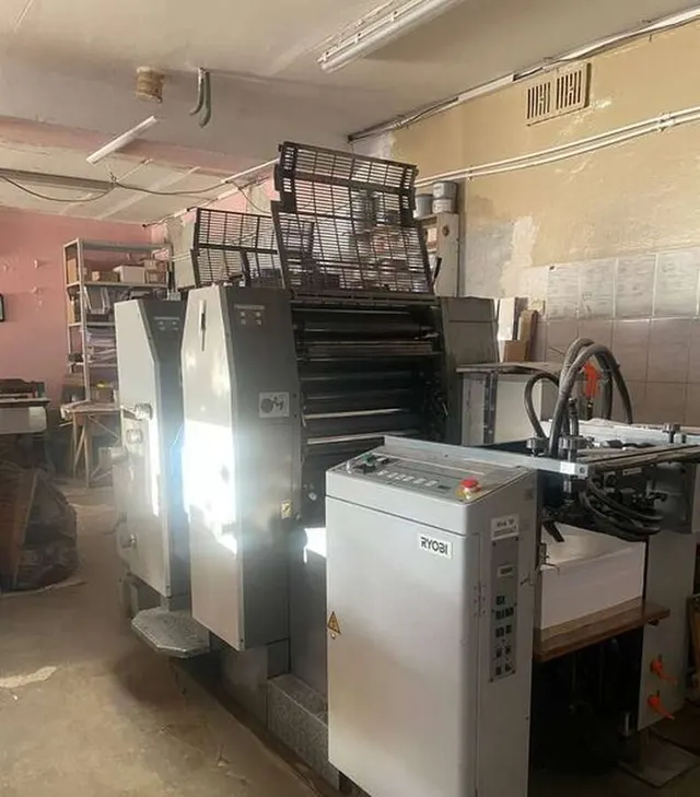 Печатная машина RYOBI 522HE 2007 г.в.