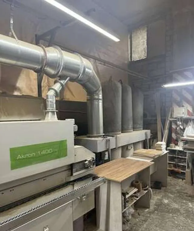 Кромкооблицовочный станок AKRON 1440-A-BIESSE 2020