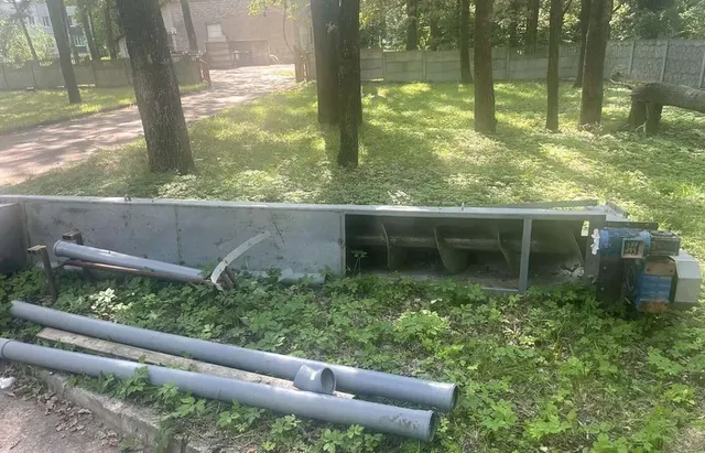 Транспортер шнековый
