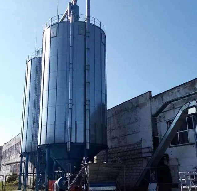Силосный комплекс Aagaard