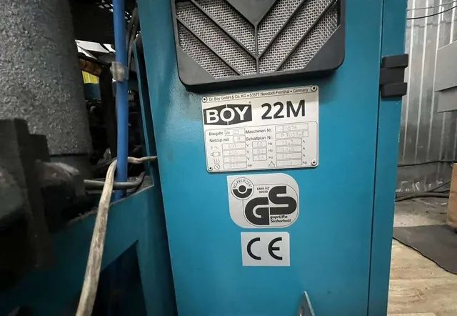 Термопластавтомат BOY22MVH