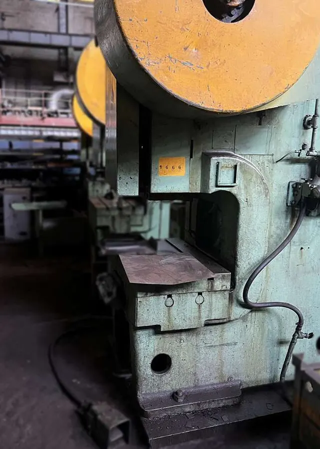 Пресс однокривошипный К2130В, 100 тонн усилие