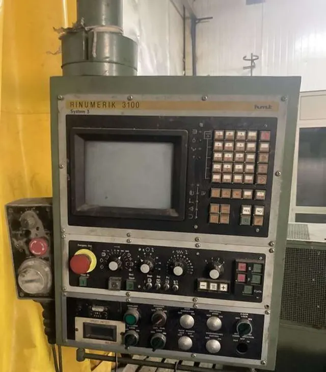 Станок токарный вертикальный VTC800 c ЧПУ