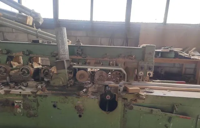Станок четырехсторонний Festo