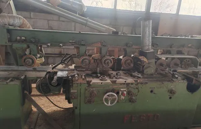 Станок четырехсторонний Festo