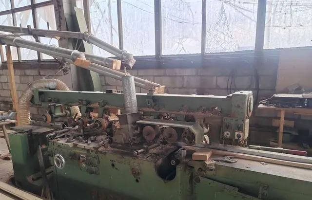 Станок четырехсторонний Festo