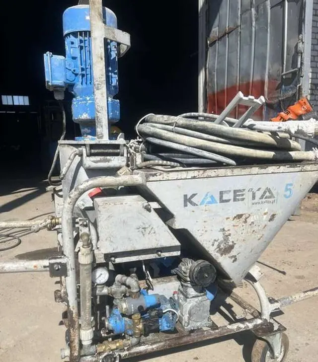 Штукатурная станция Kaleta 5