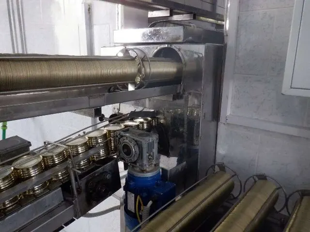 Сушилка банок КМС-102С 00.00.000 ПС