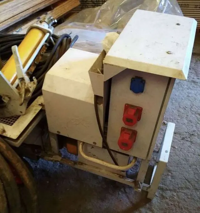 Штукатурная станция Kaleta-150 Польша