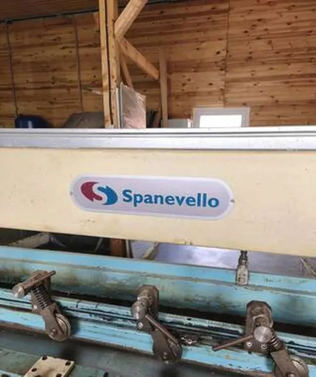 Линия сращивания Spanevello Италия