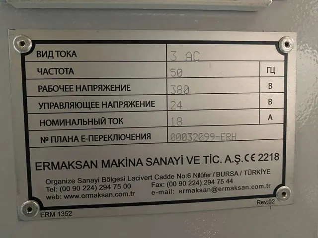 Пресс листогибочный Ermaksan Power Bend 3100-100