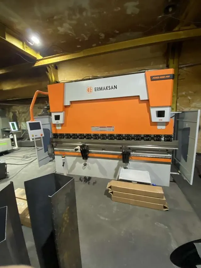 Пресс листогибочный Ermaksan Power Bend 3100-100