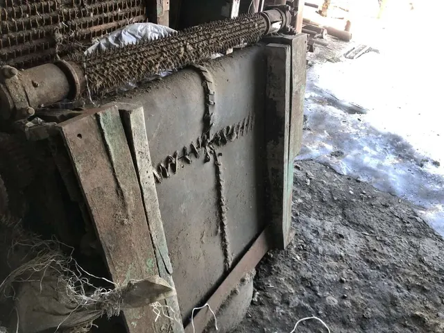 Рвач трепальный Марш-1