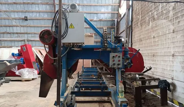 Станок ленточнопильный MG-6500