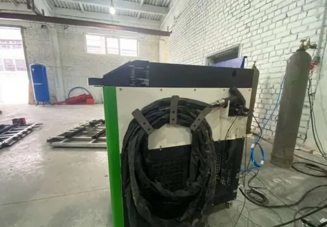 Установка лазерной сварки HW-D 2023 г.в.