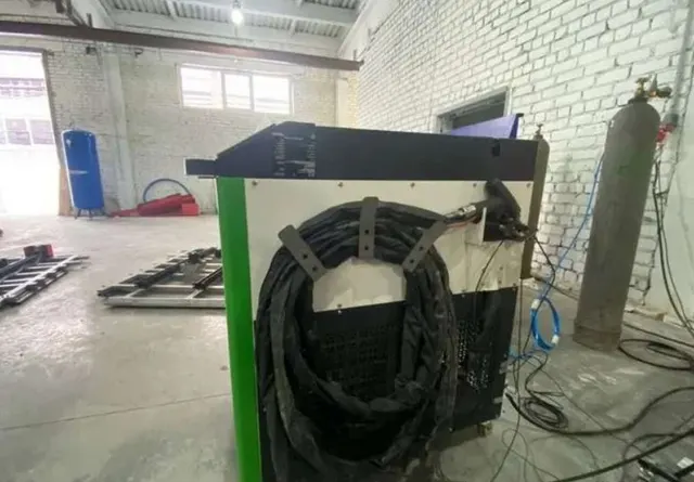Установка лазерной сварки HW-D 2023 г.в.