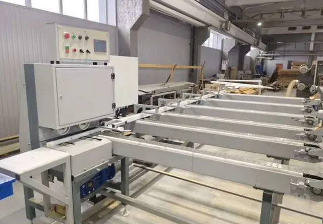 Станок четырехсторонний QUADRO 623 2022 г.в.