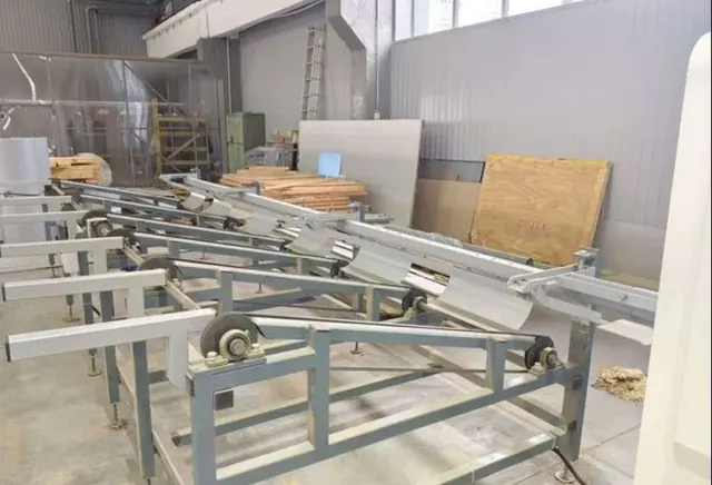Станок четырехсторонний QUADRO 623 2022 г.в.