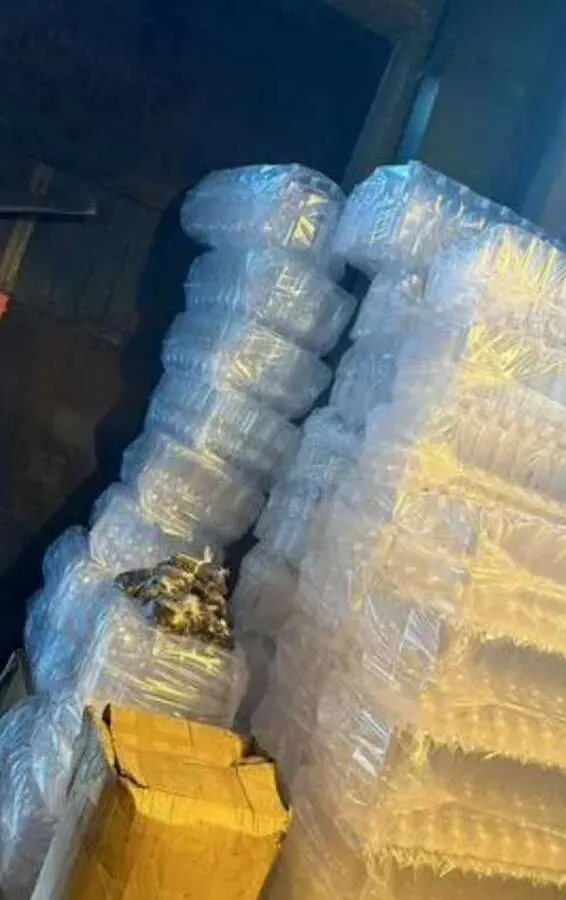 Полуавтомат выдува ПЭТ