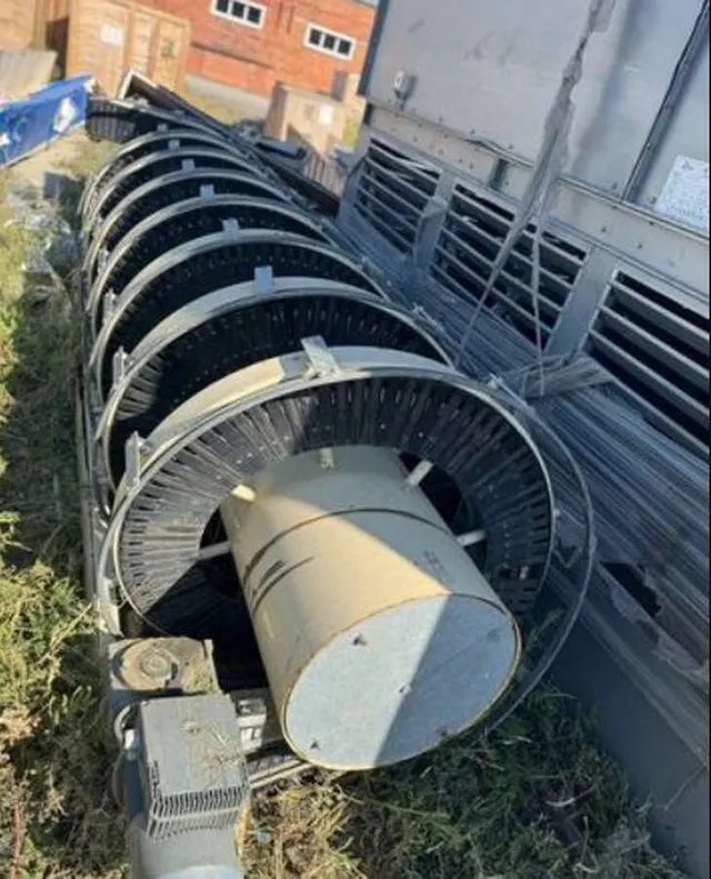 Транспортер винтовой AmbaFlex SV-200-1000
