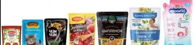 Автомат фасовочный в Дой-пак, паштеты соусы корма